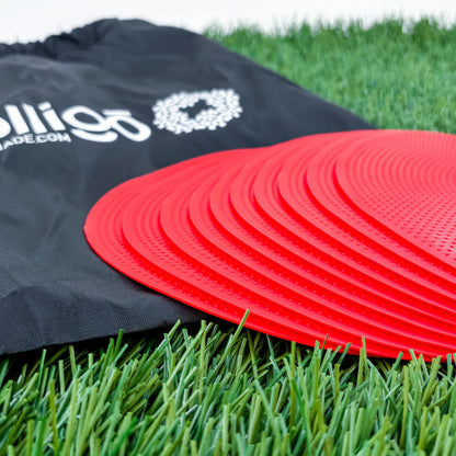 Colligo Anti-Slip 9" Round Markers [10-Pack]