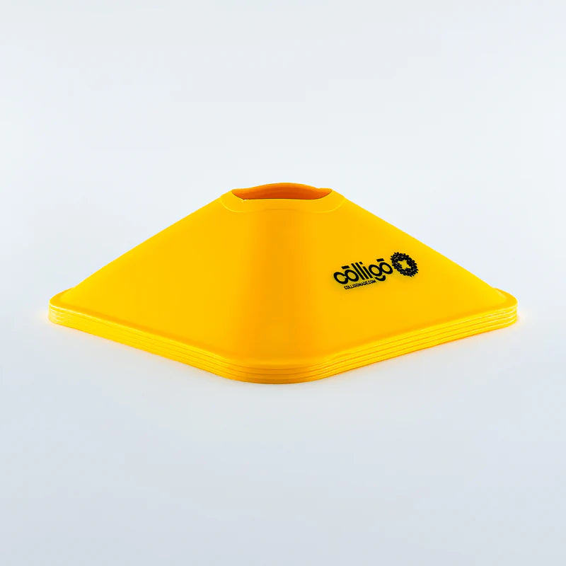 Colligo Low-profile Square Training Cones [20-Pack]