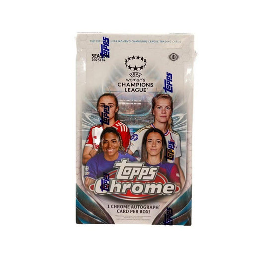 2023/24 Topps UWCL Chrome Pack