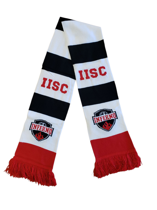 Idaho Inferno SC Scarf