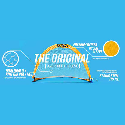Original Pop-up Goal 6 Footer - 2 Goals