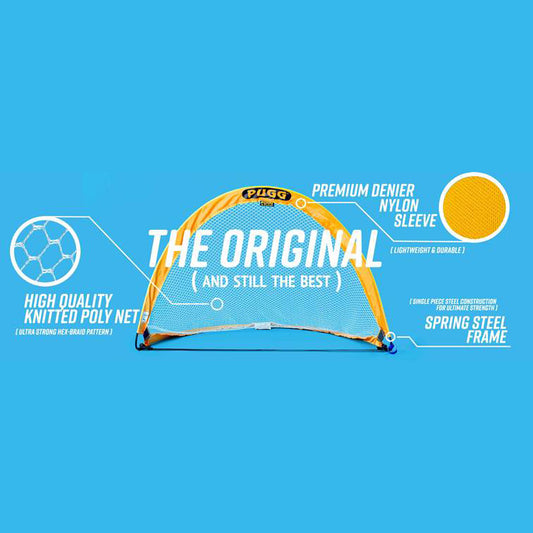 Original Pop-up Goal 6 Footer - 2 Goals