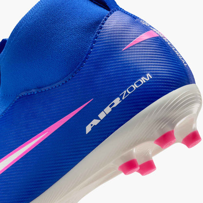 Nike Junior Mercurial Superfly 10 Academy FG [Racer Blue/White]