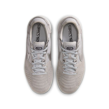 Junior Nike Streetgato IC [Light Smoke Grey/Metallic Silver]