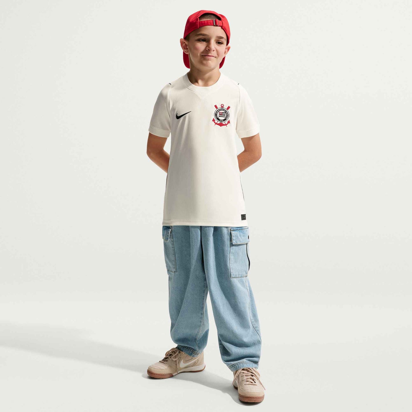 S.C. Corinthians 2026/27 Stadium Home Jersey [Youth]