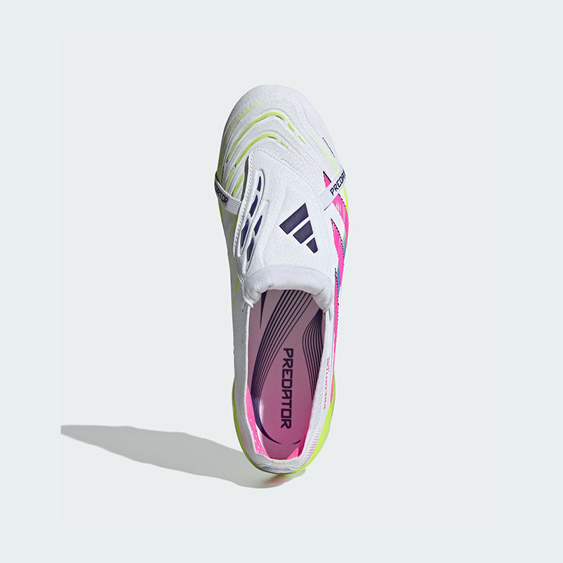 Predator Elite FT FG [Cloud White/Lucid Pink/Lucid Lemon]