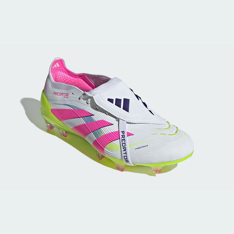 Predator Elite FT FG [Cloud White/Lucid Pink/Lucid Lemon]