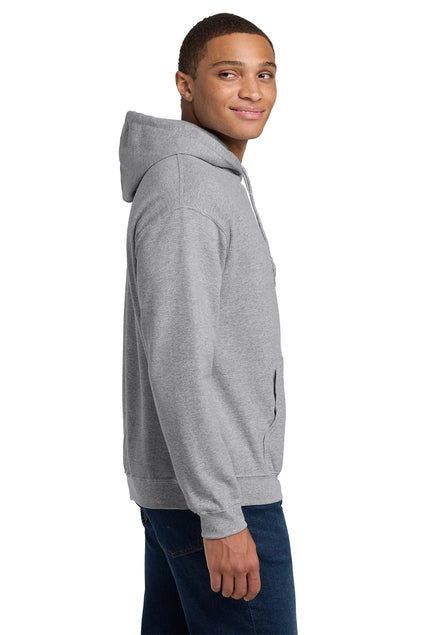 Light Grey Hooded Sweatshirt [Adult]