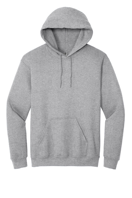 Light Grey Hooded Sweatshirt [Adult]