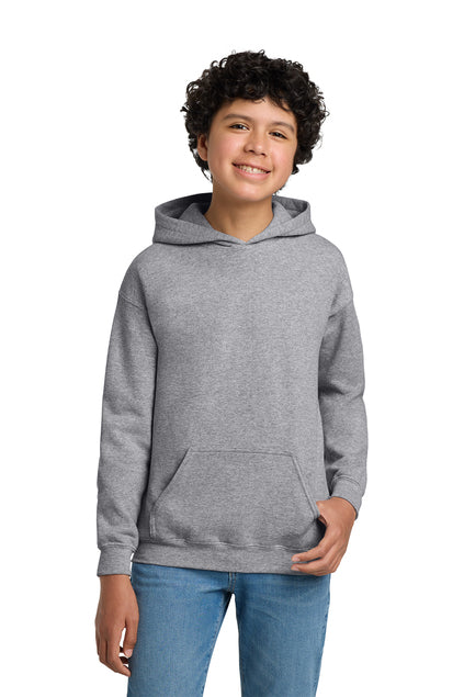 Light Grey Hooded Sweatshirt [Youth]
