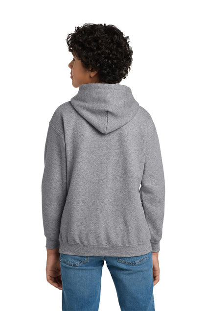 Light Grey Hooded Sweatshirt [Youth]