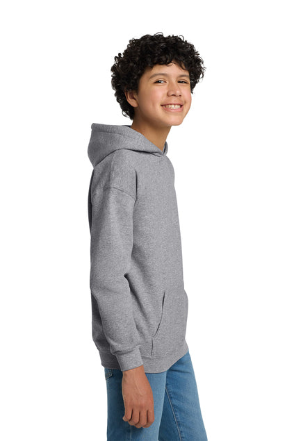 Light Grey Hooded Sweatshirt [Youth]