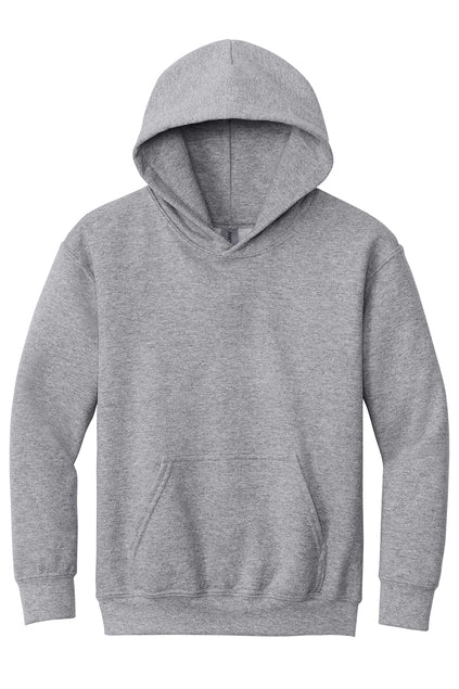 Light Grey Hooded Sweatshirt [Youth]