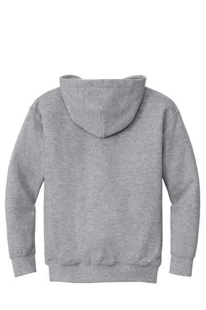 Light Grey Hooded Sweatshirt [Youth]