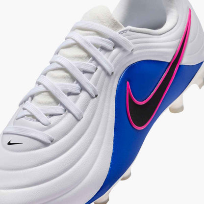 Nike Junior Tiempo Maestro Academy FG/MG [White/Black-Racer Blue]