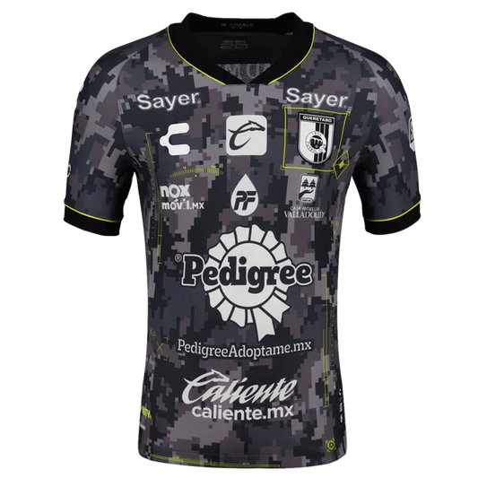 Queretaro x Call of Duty 23/24 Special Edition Third Jersey