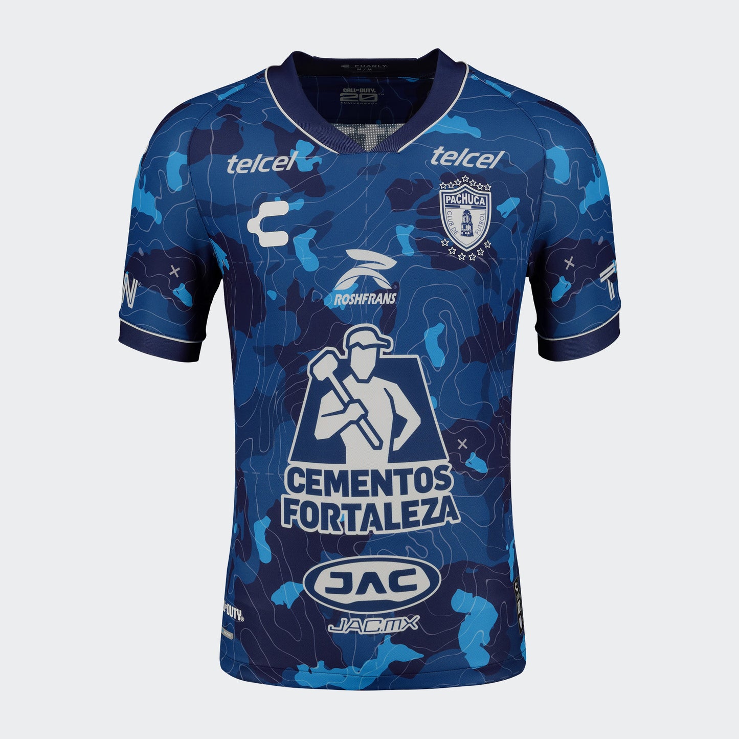 Call of Duty x Pachuca 2023 Third Jersey