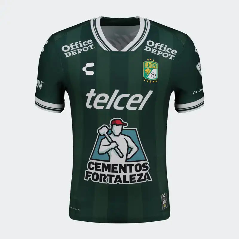 Youth Club León 2025/26 Home Jersey