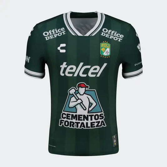 Youth Club León 2025/26 Home Jersey