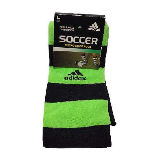 Metro Hoop Sock [Black/Green]