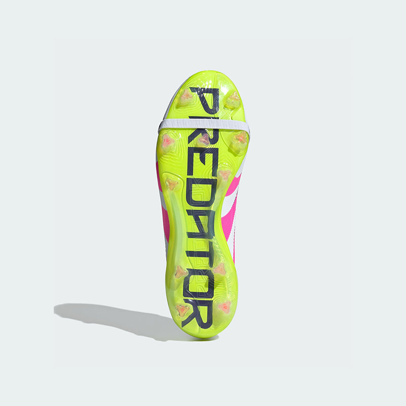 Predator Elite FT FG [Cloud White/Lucid Pink/Lucid Lemon]