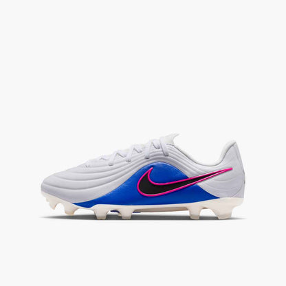 Nike Junior Tiempo Maestro Academy FG/MG [White/Black-Racer Blue]