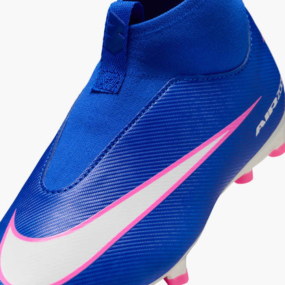 Nike Junior Mercurial Superfly 10 Academy FG [Racer Blue/White]