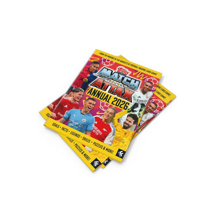 Match Attax 2026 Annual Book