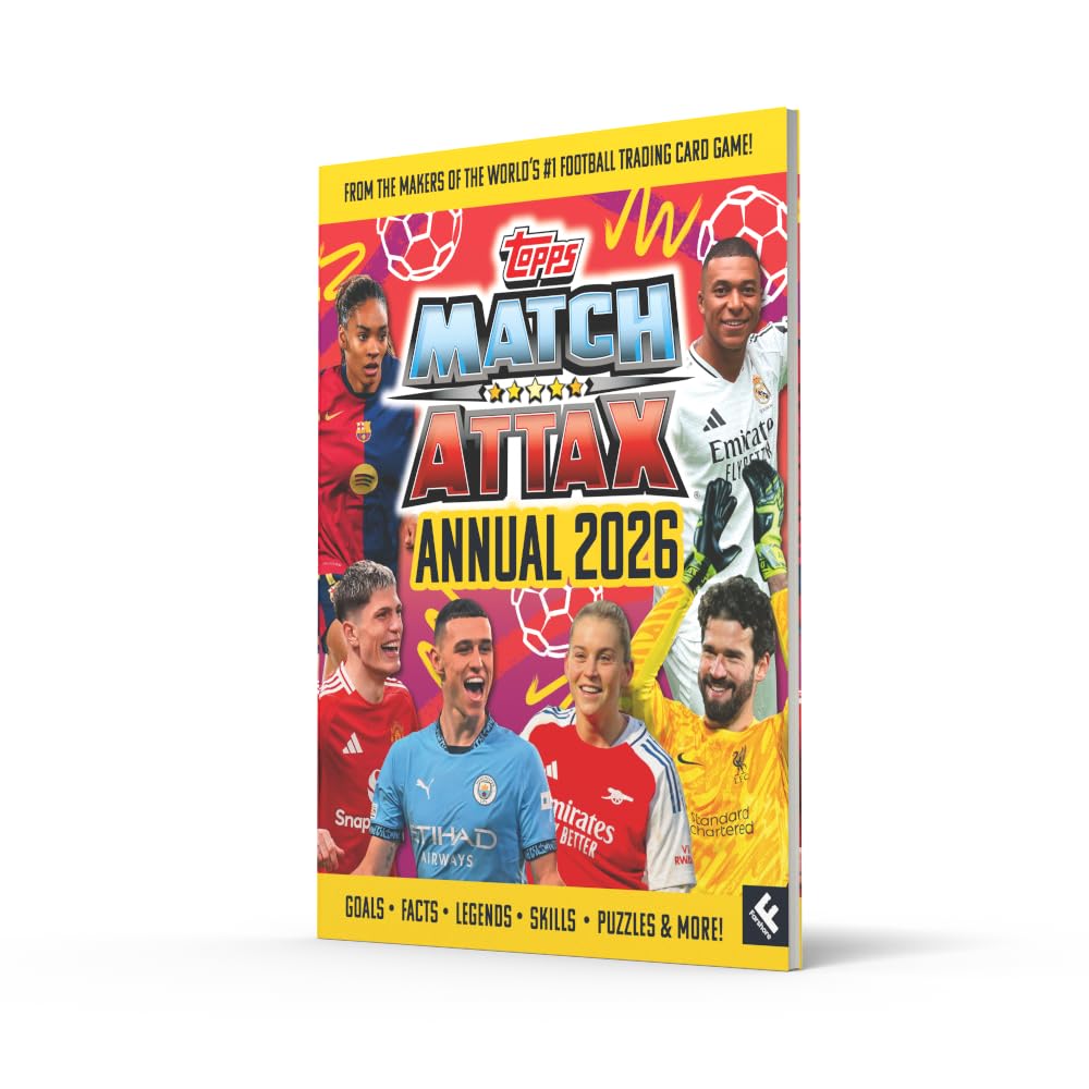 Match Attax 2026 Annual Book