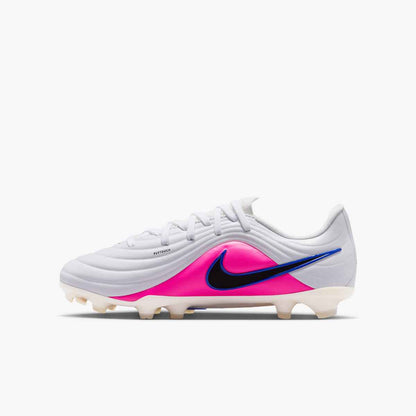 Nike Junior Tiempo Maestro Academy FG/MG [White/Black-Racer Blue]