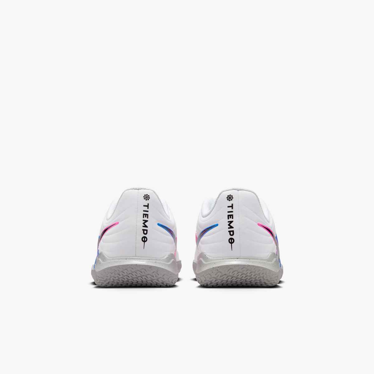 Nike Junior Tiempo Maestro Club IC [White/Black-Racer Blue]