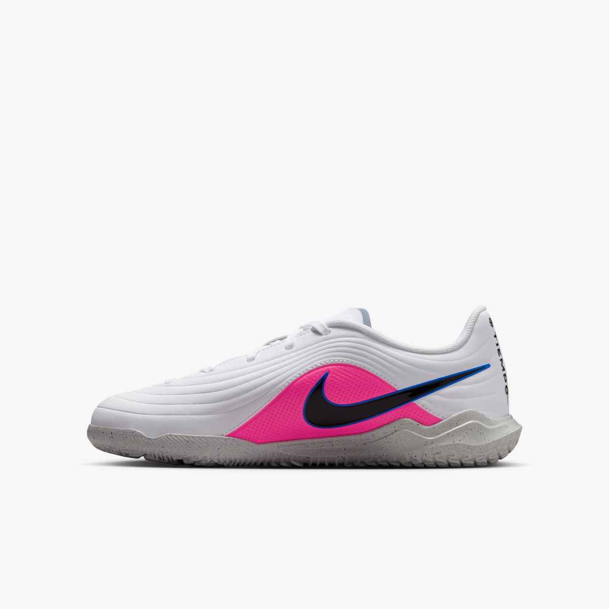 Nike Junior Tiempo Maestro Club IC [White/Black-Racer Blue]