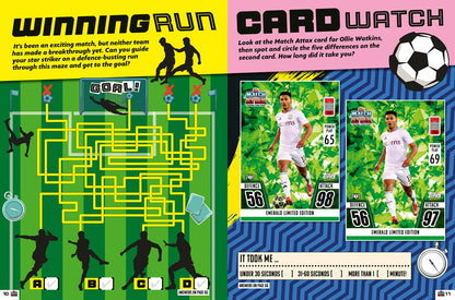 Match Attax 2026 Annual Book