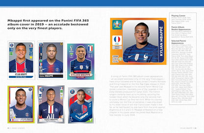 Panini Legends: A Celebration of the World's Greatest Football Stickers