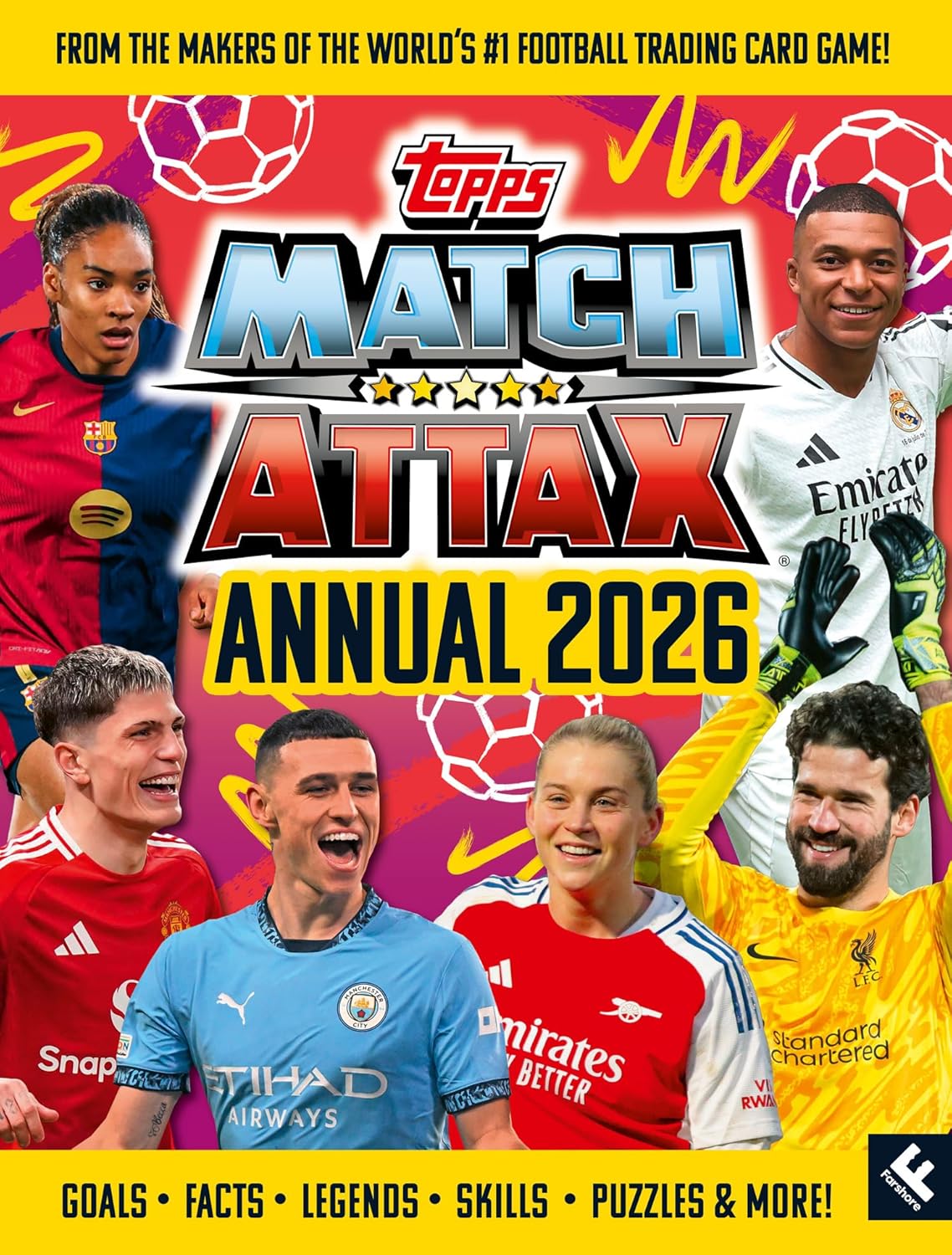 Match Attax 2026 Annual Book