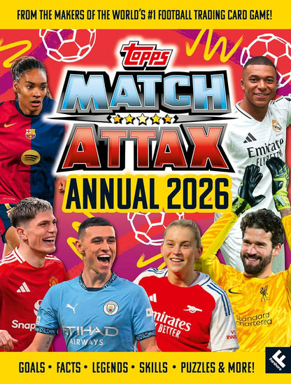 Match Attax 2026 Annual Book