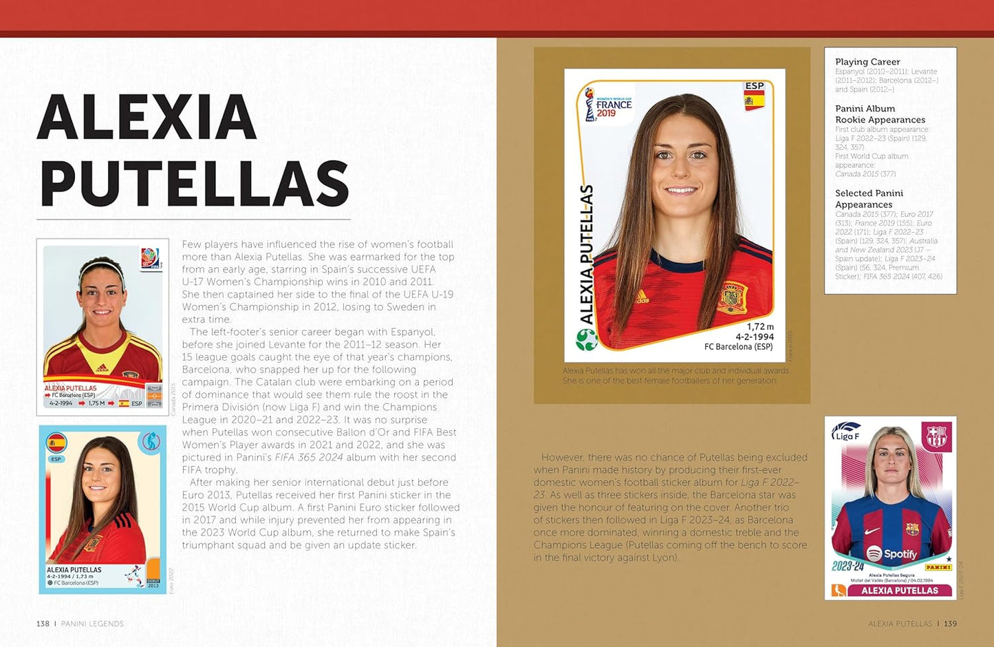 Panini Legends: A Celebration of the World's Greatest Football Stickers