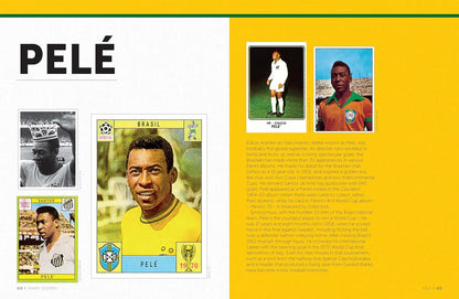Panini Legends: A Celebration of the World's Greatest Football Stickers
