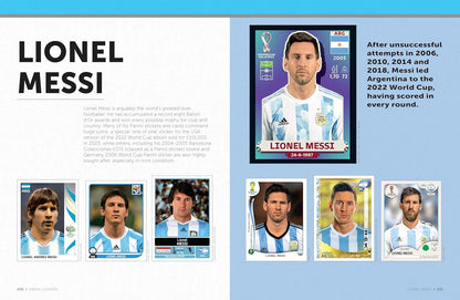 Panini Legends: A Celebration of the World's Greatest Football Stickers