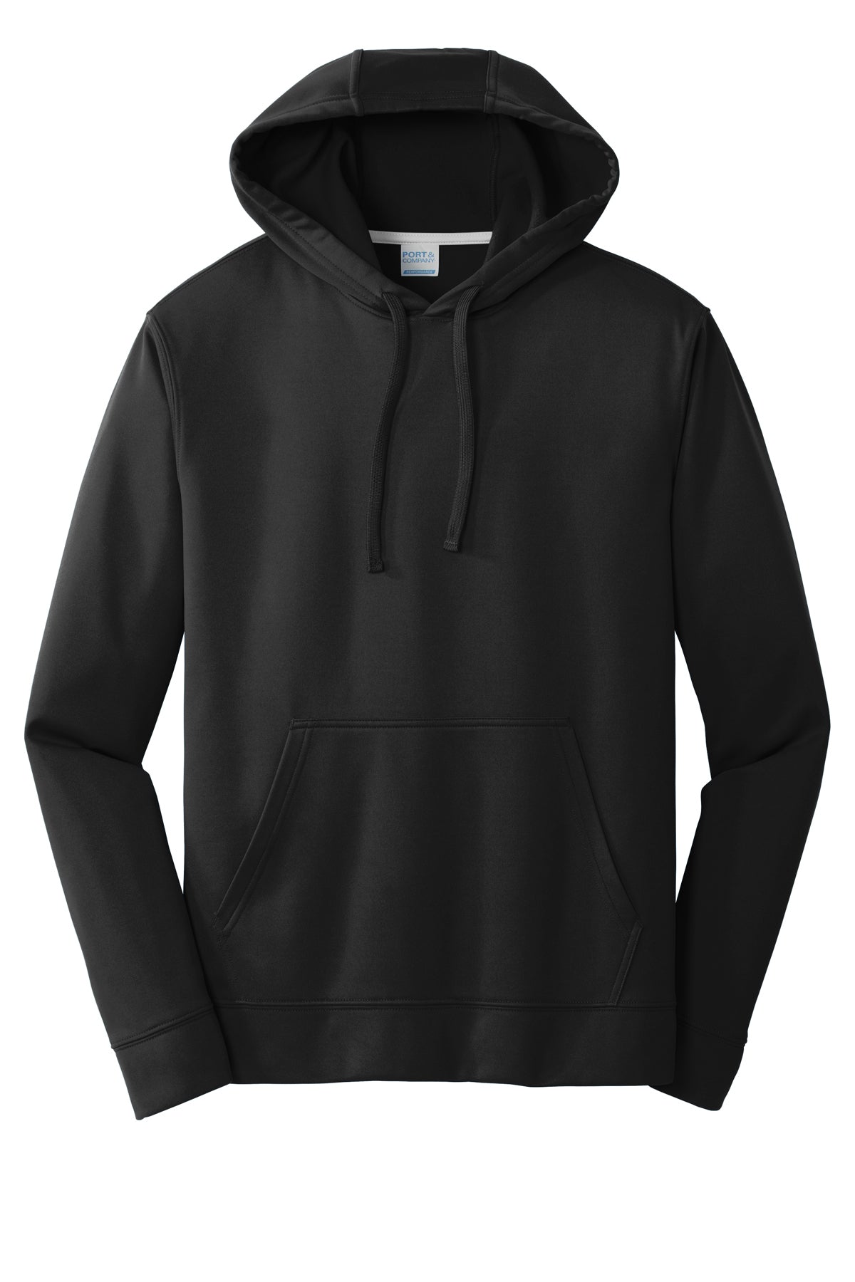 Black Hooded Sweatshirt [Adult]
