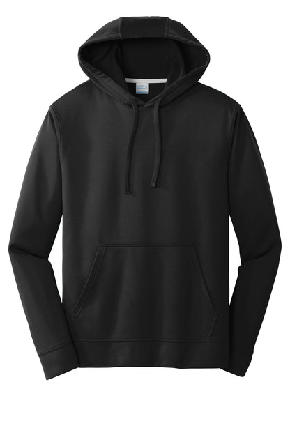 Black Hooded Sweatshirt [Adult]