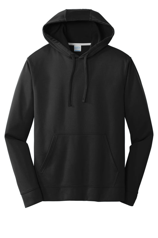 Black Hooded Sweatshirt [Adult]