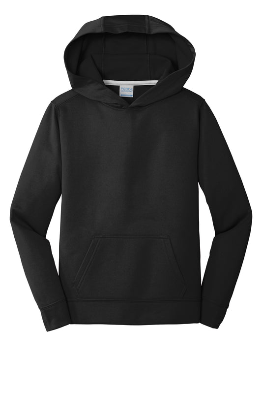 Black Hooded Sweatshirt [Youth]