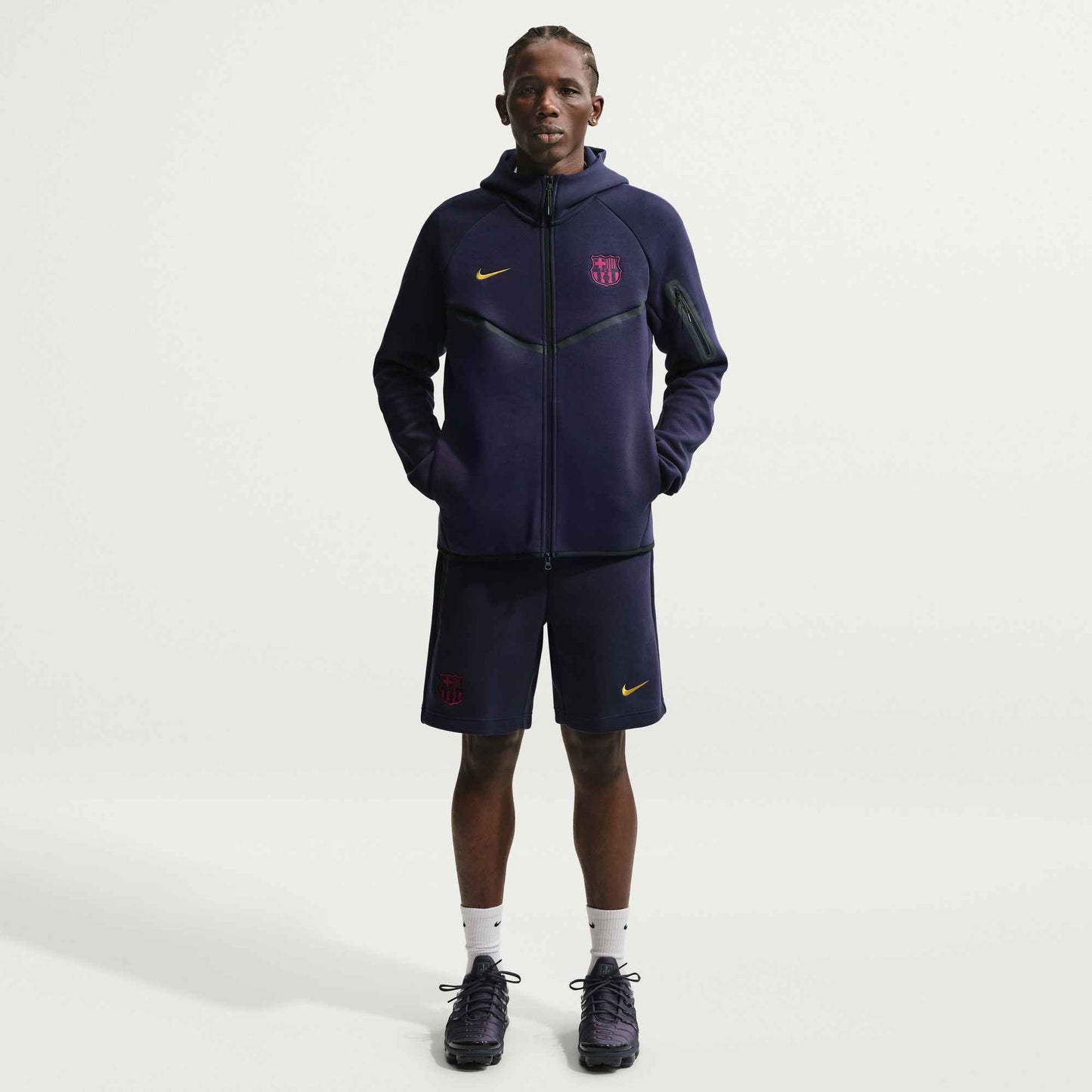 FC Barcelona Tech Fleece Windrunner