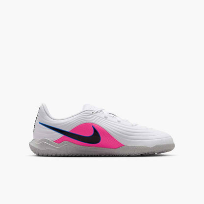Nike Junior Tiempo Maestro Club IC [White/Black-Racer Blue]