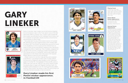 Panini Legends: A Celebration of the World's Greatest Football Stickers