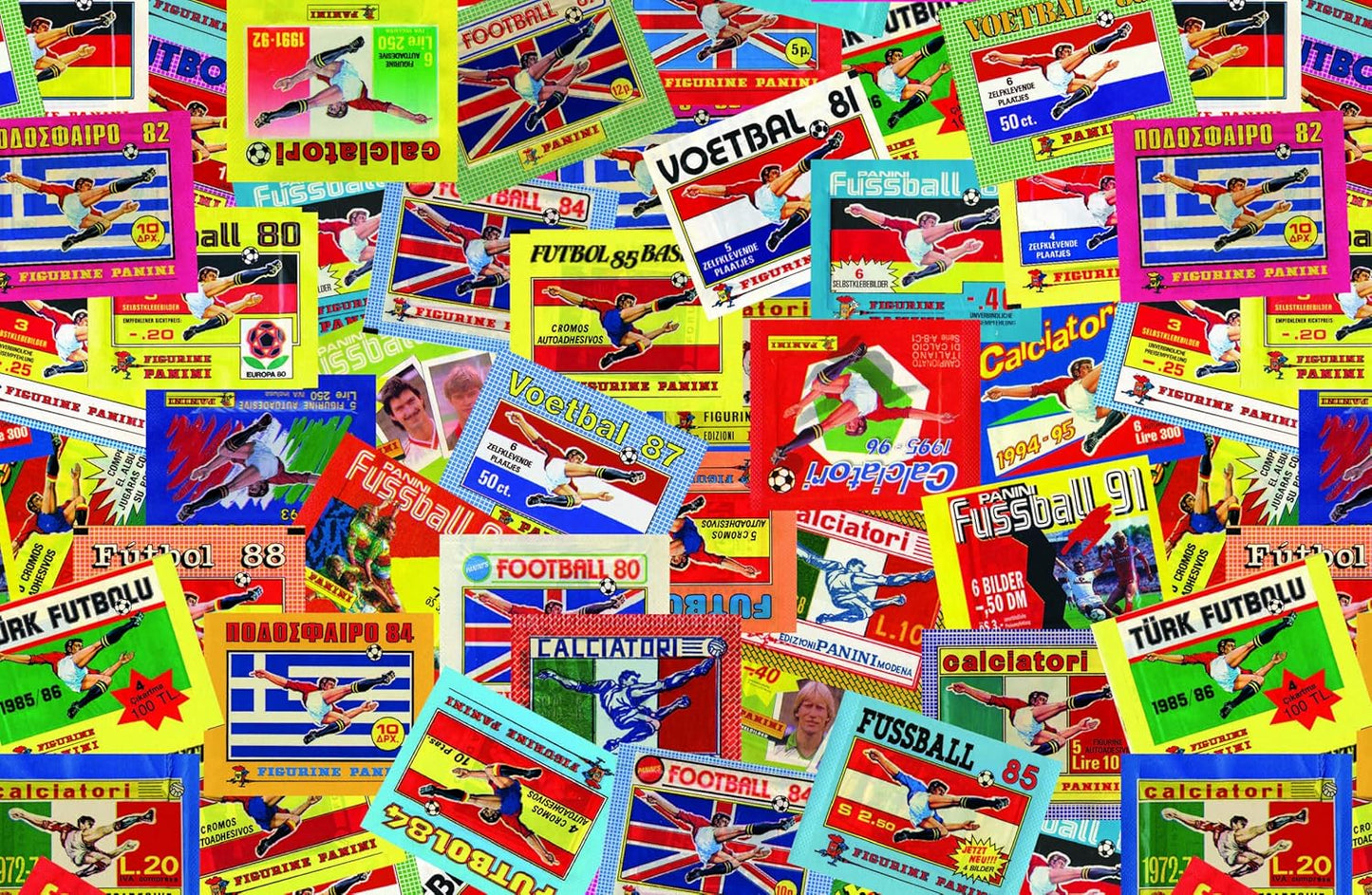 Panini Legends: A Celebration of the World's Greatest Football Stickers