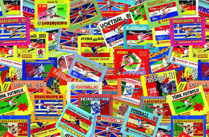 Panini Legends: A Celebration of the World's Greatest Football Stickers