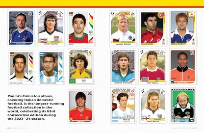 Panini Legends: A Celebration of the World's Greatest Football Stickers