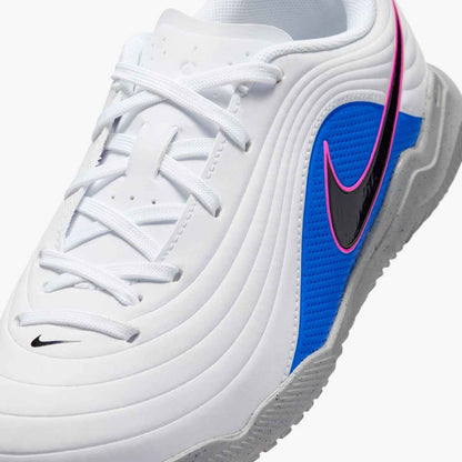Nike Junior Tiempo Maestro Club IC [White/Black-Racer Blue]